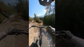 cool MTB moments 🤯🤯 bike mtb mountainbikefails mtbcrash mtbfails mountainbike crash mtbfail [upl. by Ellezig974]