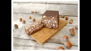 Torrone morbido alla Nutella Idea regalo [upl. by Ozzy]