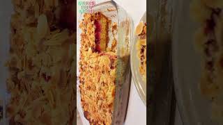 Plum Crumble Cake Recipe How to Make a Delicious Plum Dessert [upl. by Larrej433]