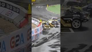 Drift Masters Poland 2024 Adam Zalewski Crash [upl. by Lalitta]