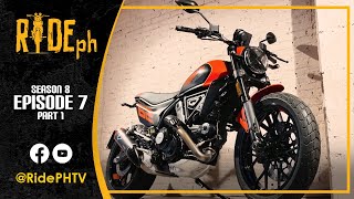 RidePH Season 8 EP07 Next Gen Ducati Scrambler [upl. by Noslien]