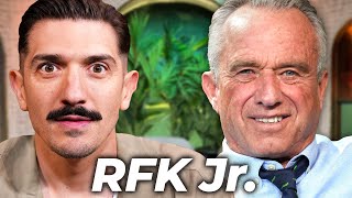 RFK Jr Reveals Epstein Meeting Why CIA Killed His Family amp Living w Larry David [upl. by Neeham312]