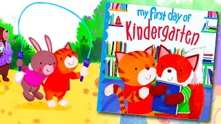 🐹 My First day of Kindergarten 🐱 Read aloud books for preschool amp toddlers aurelianakidsstories [upl. by Fletch]