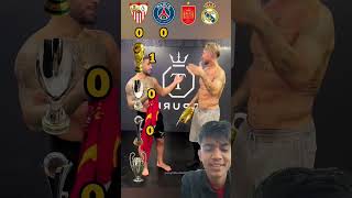 Sergio Ramos realmadrid championsleague futbol laliga ramos ishowspeed psg ishowspeedstream [upl. by Aneez33]