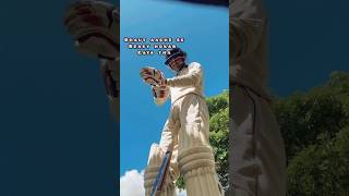 Pahli ball pe out ho gaya 😭😭😭trending bittupandeycricvlogs cricketlover batting shorts [upl. by Gass]