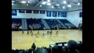 Hedgesville High School WVSSAC Region 2 AAA Cheer [upl. by Oicirbaf12]