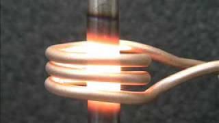 Induction Heating  Quick Demonstration [upl. by Pierro]