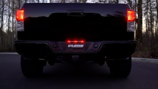 VLEDS LPX  Park Brake 2000LM Reverse Light System [upl. by Limber]