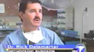 Disc Compression Surgery Kyphoplasty News Clip Pre2001 [upl. by Naoma571]