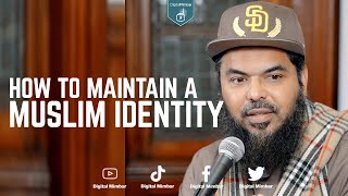 How to Maintain a Muslim Identity  Uthman Ibn Farooq [upl. by Phyllis293]