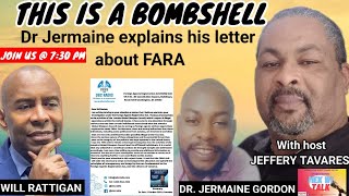 Mek Wi TalkDr Gordon Letter to the FARA Wilfred Rattigan Formr FBI Agent [upl. by Arianna410]