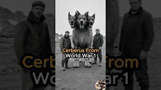 DOG CERBERUS DURING WORLD WAR shorts shortsfeed dog creepy funny [upl. by Attenahs]