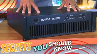 Sweton K2H5000 Power Amplifier  Coolest Power Amplifiers 2024  Sweton K2 Series [upl. by Ellord759]