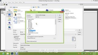 Nuance Omnipage Professional 18 OCR Tutorial in  HD [upl. by Annayhs]