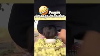 people strange behavior ep28 foryou funny funnyvideo laugh meme memes funnyshorts [upl. by Hank]