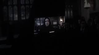 Audience reaction  Mcgonagall vs Snape [upl. by Enairda]