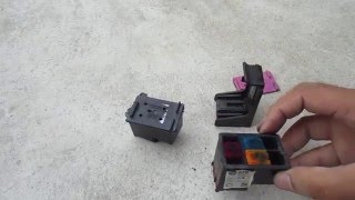 HOW TO REFILL HP 678 CARTRIDGE PROBLEM SOLUTION [upl. by Urd]