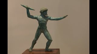 The statuette of Zeus from Dodona [upl. by Ollie]