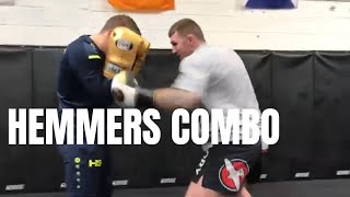 Hemmers Combo with Coach Nick Hemmers [upl. by Akehsay879]