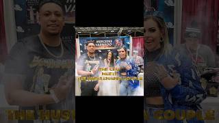 The CEO Mercedes Mone Meets The HustleMania Couple ceo mercedesmone sashabanks wwe aew [upl. by Adnor]