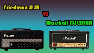 DSL20HR vs Friedman JJ JR [upl. by Ranice]