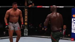 Rozenstruik vs Overeem KO LAST SECOND [upl. by Jonny]