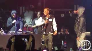 Fetty Wap Performs quotTrap Queenquot At Best Buy Theater All Star Weekend 2015 [upl. by Llenrap413]