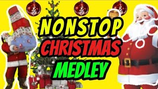 NONSTOP CHRISTMAS SONGS💽CHACHA DISCO MEDLEY💽PARTY TIKTOK DANCE REMIX  DJ YUAN BRYAN [upl. by Chatav821]