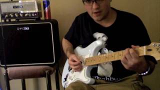 Modified Squier Deluxe Stratocaster [upl. by Centeno66]