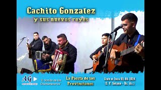 CACHITO GONZÁLEZ Y SUS NUEVOS REYES EN VIVO 2024  CLUB EL INCA S F Solano  Bs As 02062024 [upl. by Ailegna]