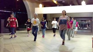 Cowgirls Twist Line Dance  LH42 牛仔女郎妞妞 [upl. by Ariaic173]