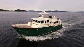 2010 Independent Shipwright 60 Trawler [upl. by Teerpnam]