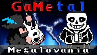 Megalovania Undertale  GaMetal [upl. by Omora]