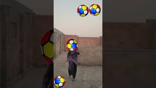 I kicked the ball and dancers came out of it vfxind short comedy vfx funny [upl. by Schreib988]