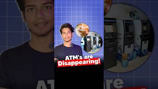 ATMs are disappearing 3 main Reason ATM upi rbi business sbi marketingstrategy [upl. by Svend588]