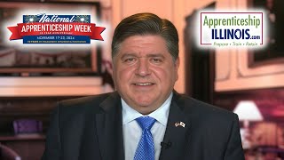 Governor Pritzker Celebrates National Apprenticeship Week 2024 [upl. by Fulmis]