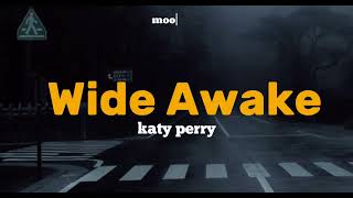 Wide Awake Lyrics katy perry [upl. by Llerrad]