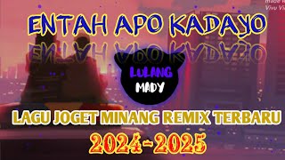 LAGU JOGET MINANG TERBARU 2024 ENTAH APO KADAYOmp4 [upl. by Tnaryb270]