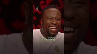 Greg Davies goes headtohead with Babatunde Aléshé 👀 Taskmaster [upl. by Tillman]