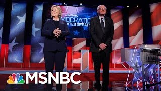 FULL Democratic Debate Bernie Sanders Hillary Clinton Face Off In New Hampshire  MSNBC [upl. by Enilada410]