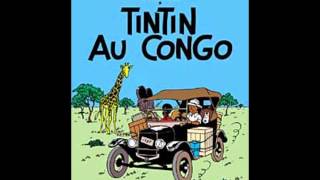 Tintin i Kongo Ljudbok [upl. by Aneled]