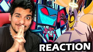 Hazbin Hotel Episode 1 amp 2 Reaction [upl. by Newcomer]