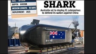 Australia unveils first Ghost Shark underwater drone [upl. by Baptlsta562]