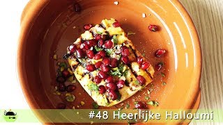 48 Halloumi Kaas Recept Kaas om te grillen en bakken Foodbomb [upl. by Apurk]