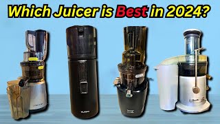 Best Juicer Machine To Buy Top 7 Juicer Reviews In 2024 [upl. by Bunder713]