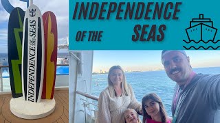 Cruising Adventures on Independence of the Seas [upl. by Laughlin831]