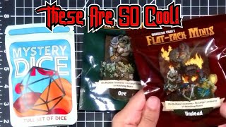 Awesome Minis amp Dice Review from 1985Games with Mocha Bear [upl. by Eluj]