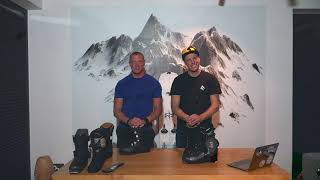 Splitboard Boots Part II  K2 Aspect and Key Equipment Disruptive [upl. by Nwahsak]