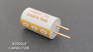 Making Diy Capacitor at Home [upl. by Yhotmit]