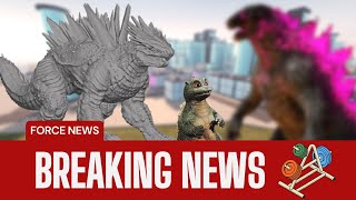 COME NOW KAIJU UNIVERSE GIANT NEWS┃Kaiju Universe  Roblox [upl. by Ardaid538]